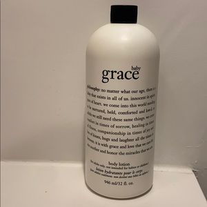 NEW - baby grace philosophy lotion
